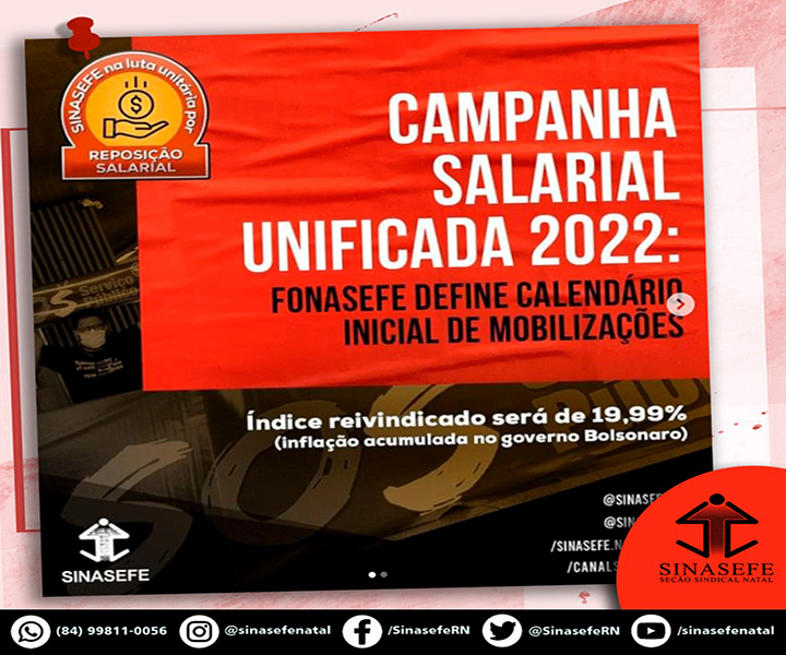 Campanha Salarial Unificada Fonasefe Define Calend Rio Inicial De