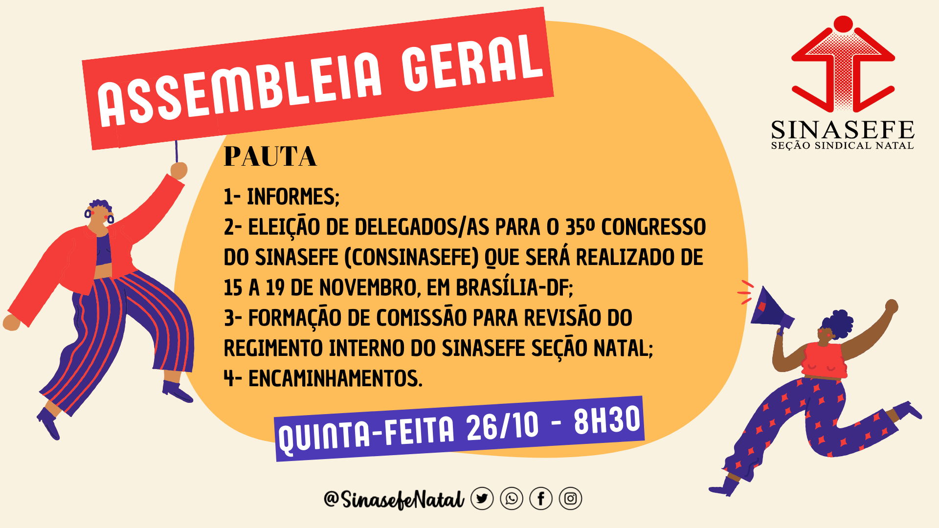 Copa do Mundo de Futebol Feminino 2023  Funcionamento do SINASEFE Natal –  Sinasefe RN