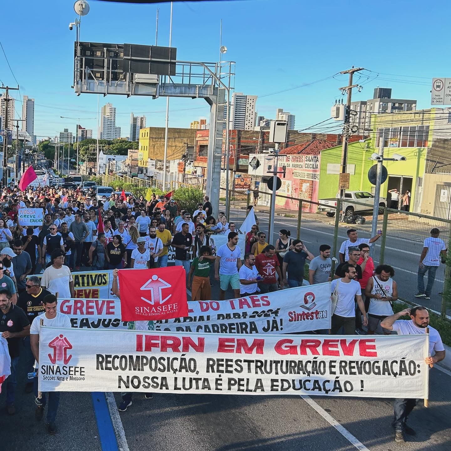 03.04.2024 | Início da Greve no IFRN