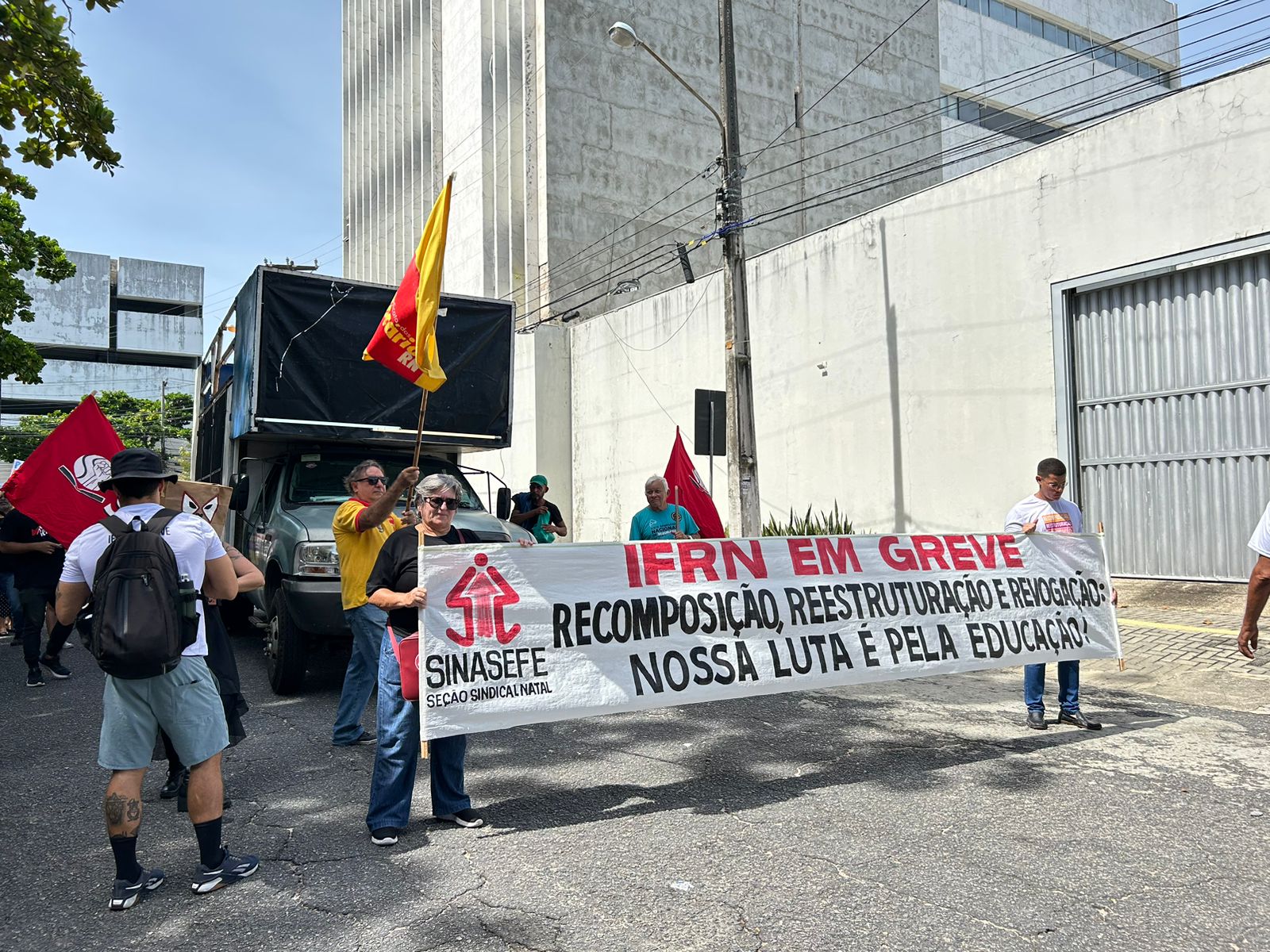 11.06.2024 | Ato Unificado de Greve